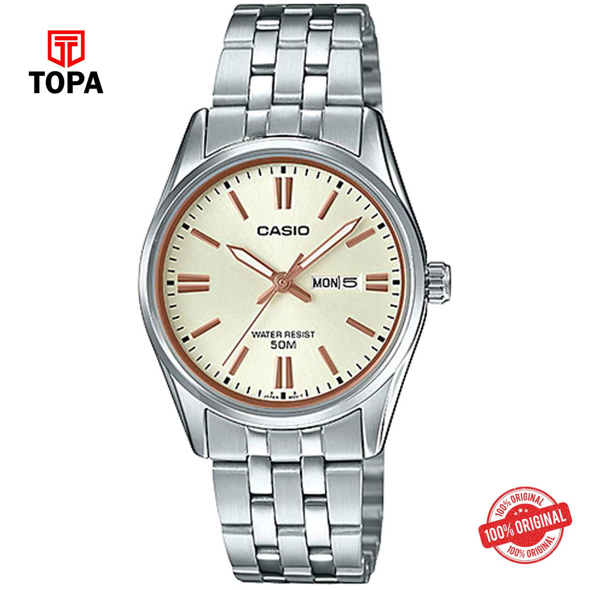 Casio LTP-1335D-9A Quartz Analog Women's Watch