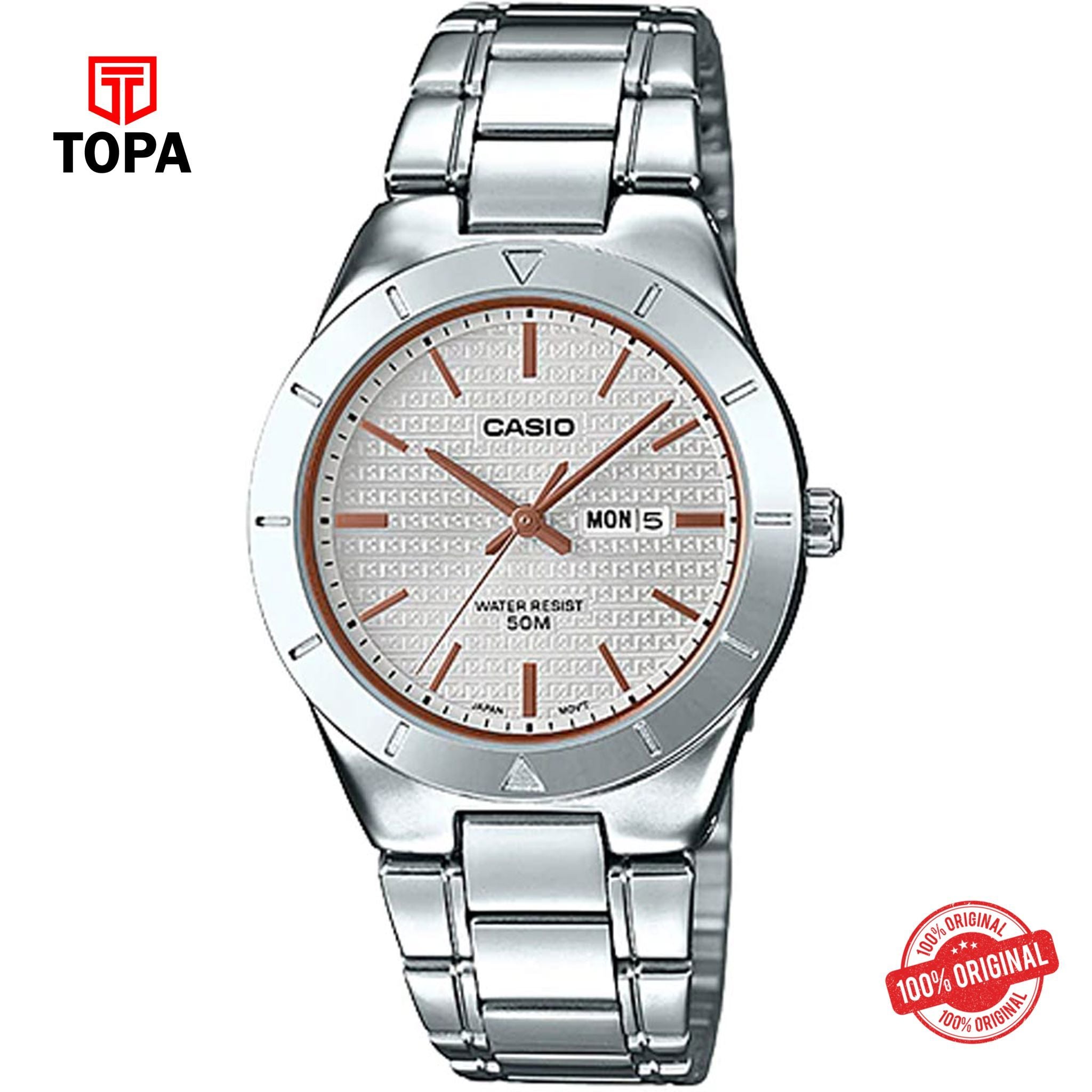 Casio LTP-1410D-7A2V Quartz Analog Women's Watch