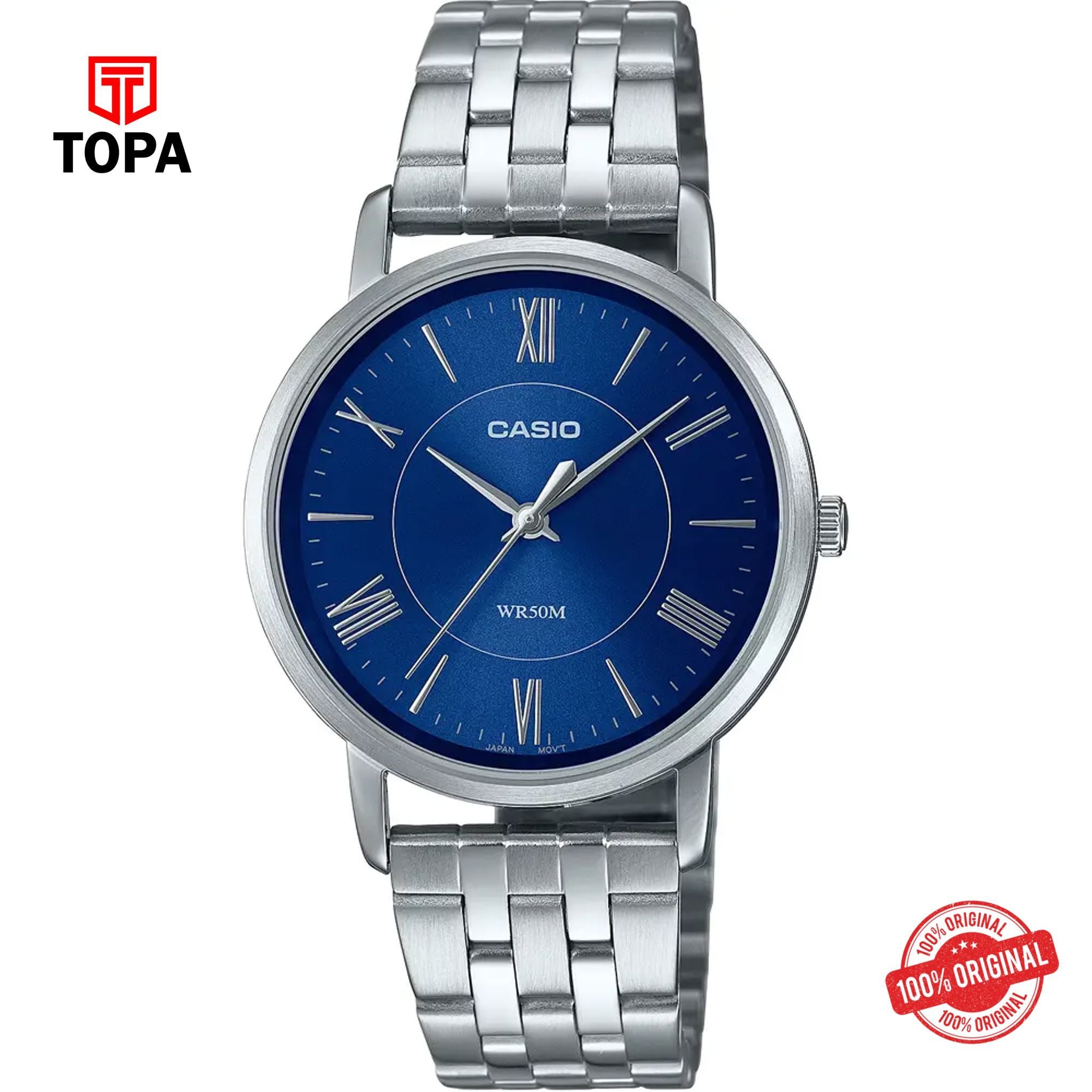 Casio LTP-B110D-2AVDF Quartz Analog Women's Watch