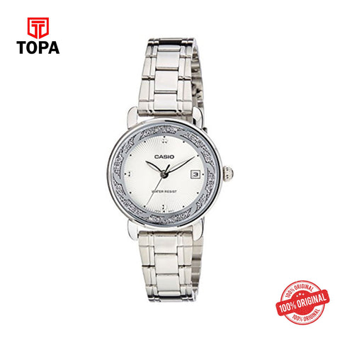 Casio LTP-E120D-7ADF Quartz Analog Women's Watch
