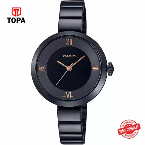 Casio LTP-E154B-1A Quartz Analog Women's Watch