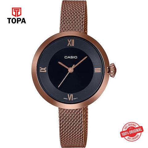 Casio LTP-E154MR-1A Quartz Analog Women's Watch