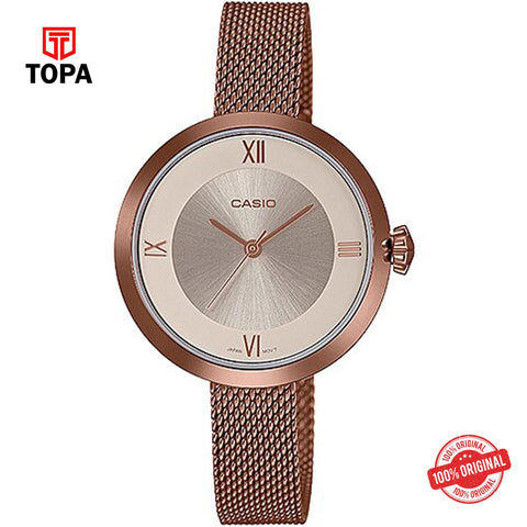 Casio LTP-E154MR-9A Quartz Analog Women's Watch