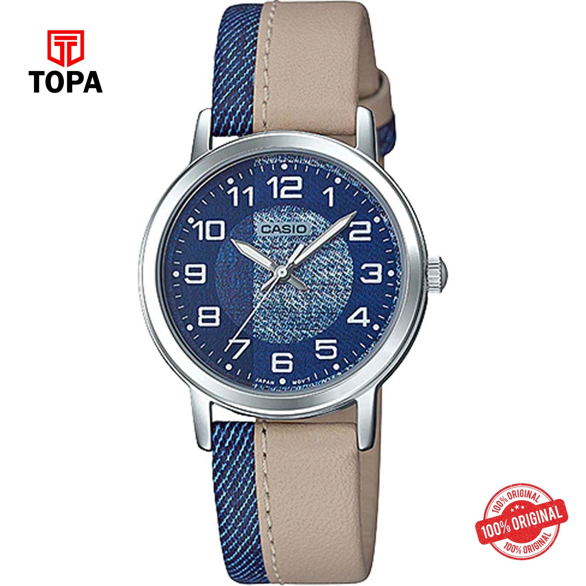 Casio LTP-E159L-2B2 Quartz Analog Women's Watch