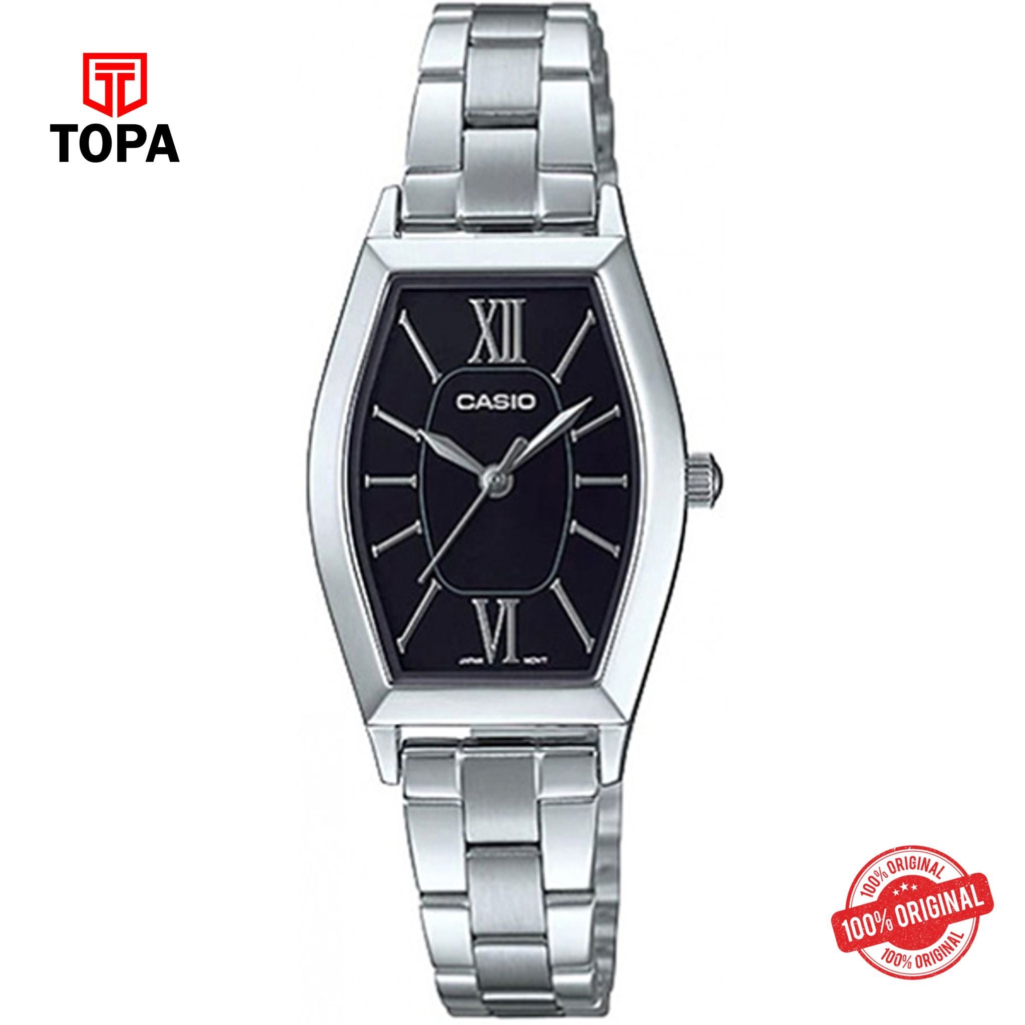 Casio LTP-E167D-1A Quartz Analog Women's Watch