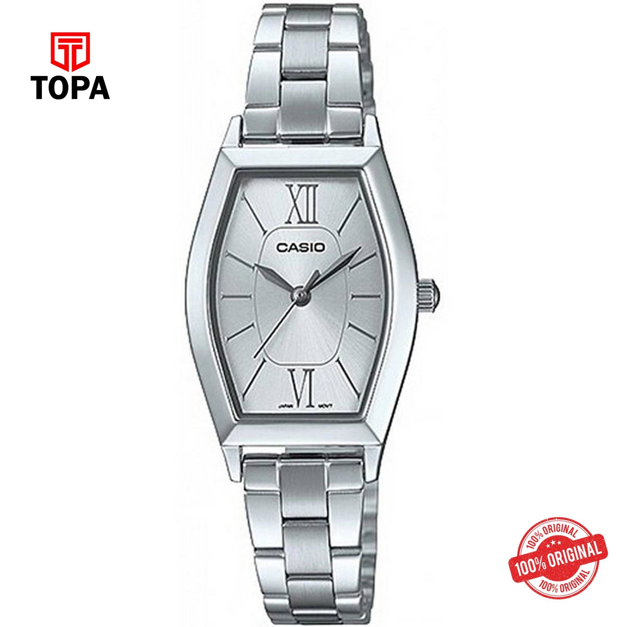 Casio LTP-E167D-7A Quartz Analog Women's Watch