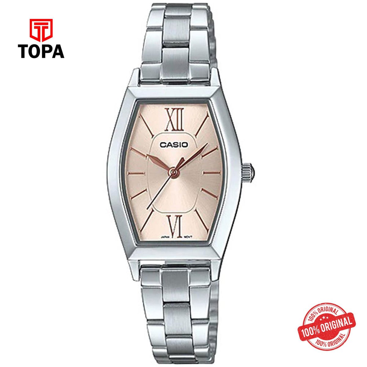 Casio LTP-E167D-9A Quartz Analog Women's Watch