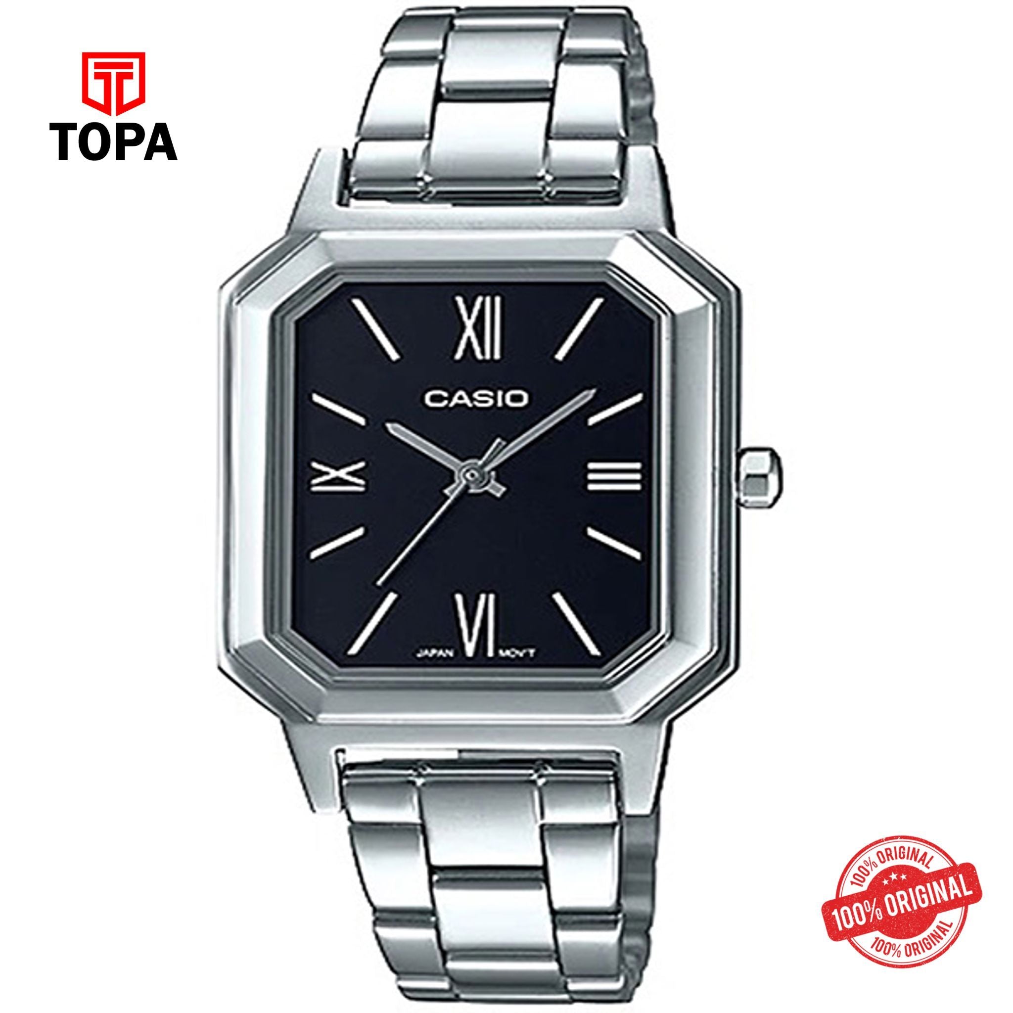 Casio LTP-E168D-1BDF Quartz Analog Women's Watch