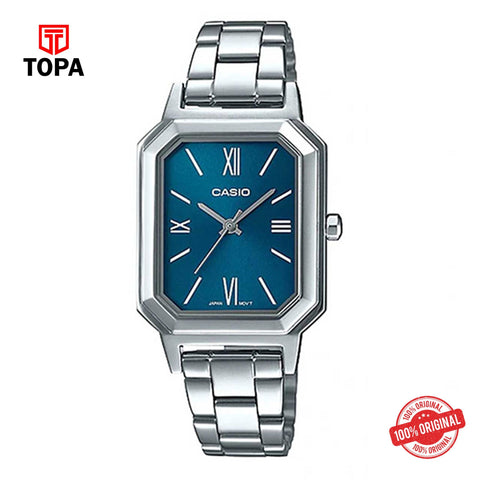 Casio LTP-E168D-2BDF Quartz Analog Women's Watch