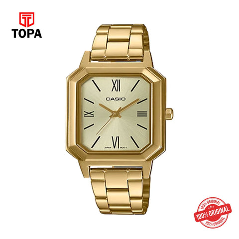 Casio LTP-E168G-9B Quartz Digital Women's Watch