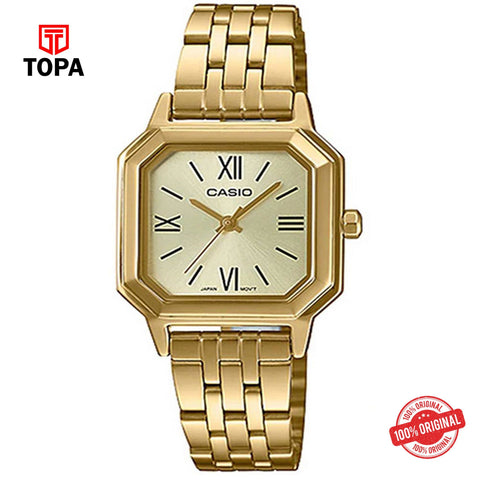 Casio LTP-E169G-9B Quartz Analog Women's Watch