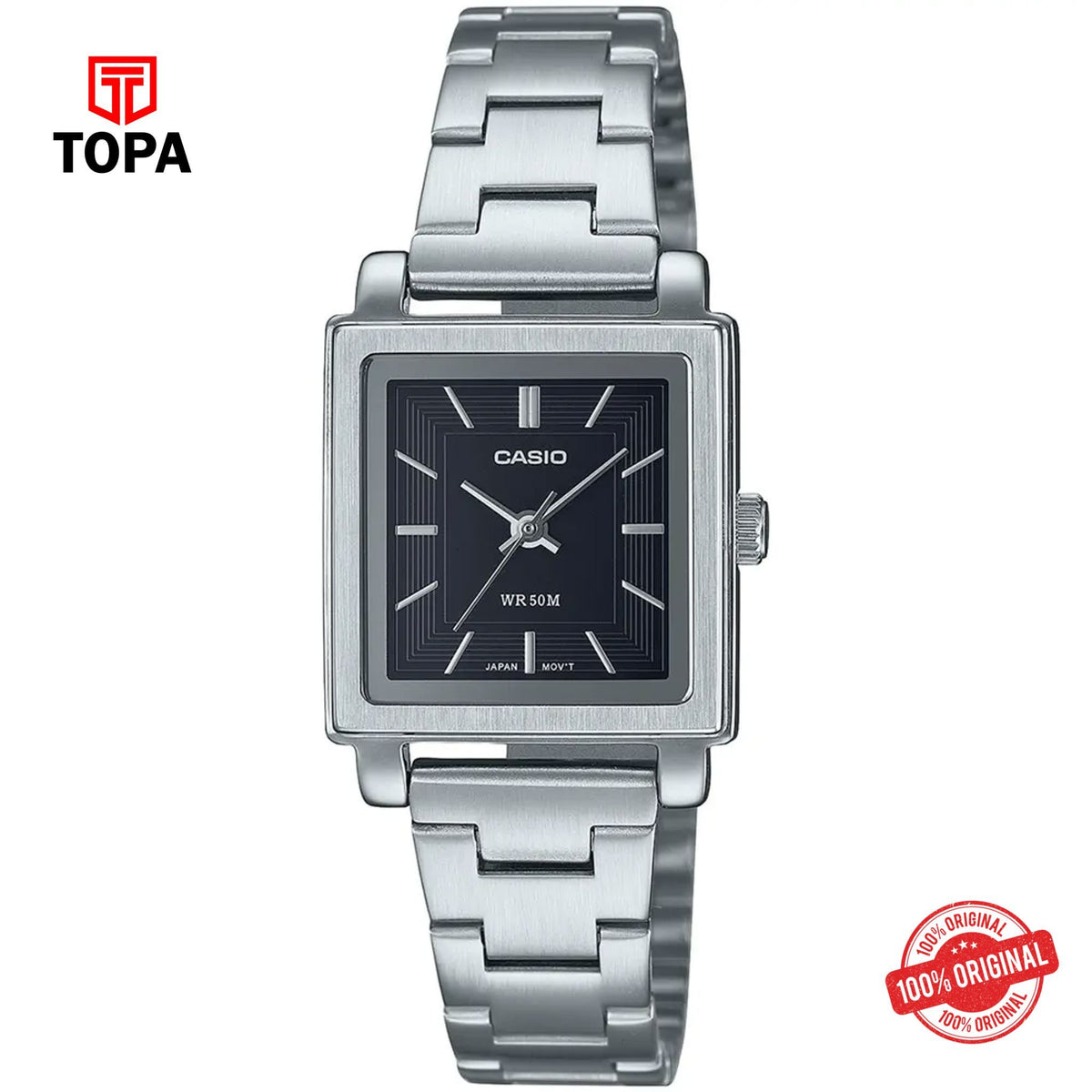 Casio LTP-E176D-1A Quartz Analog Women's Watch