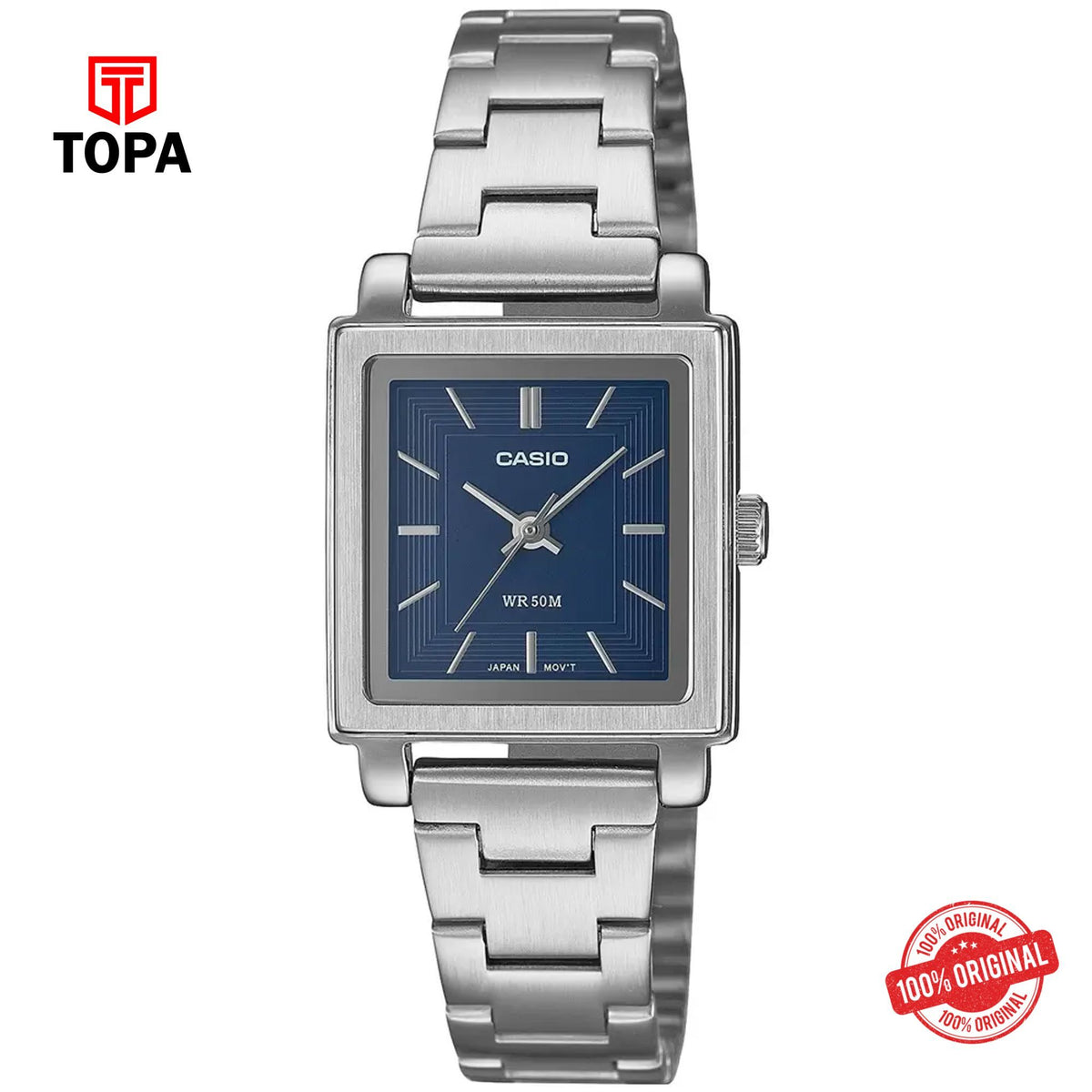 Casio LTP-E176D-2A Quartz Analog Women's Watch