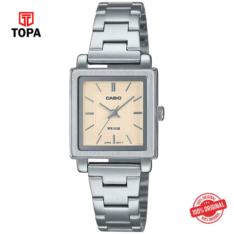 Casio LTP-E176D-4A Quartz Analog Women's Watch
