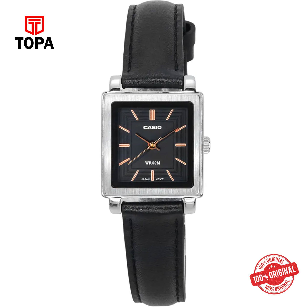 Casio LTP-E176L-1A Quartz Analog Women's Watch