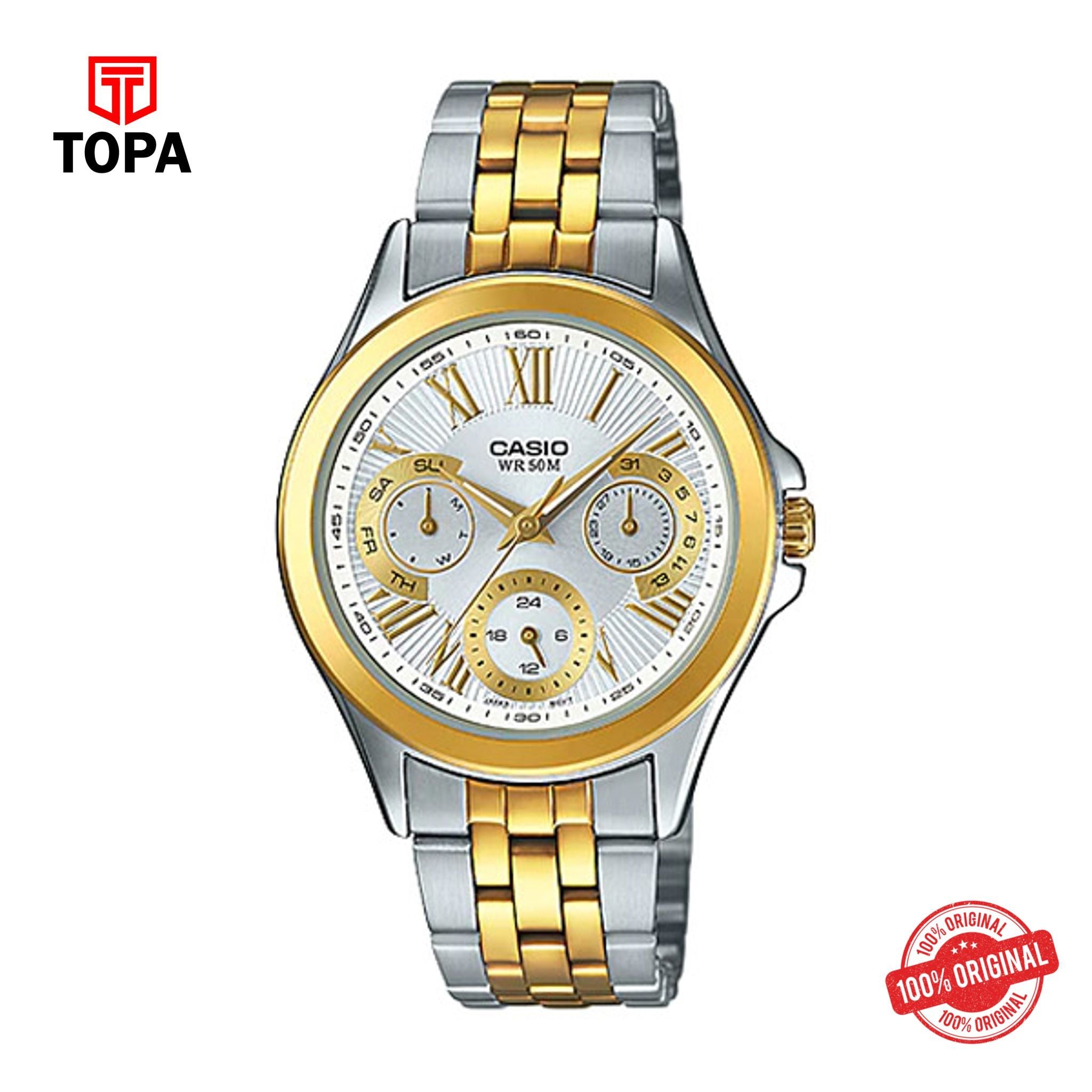 Casio LTP-E308SG-7AVD Quartz Analog Women's Watch