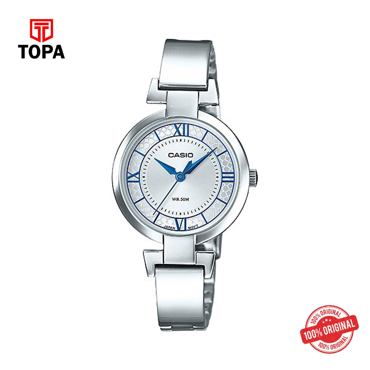 Casio LTP-E403D-2AV Quartz Analog Women's Watch
