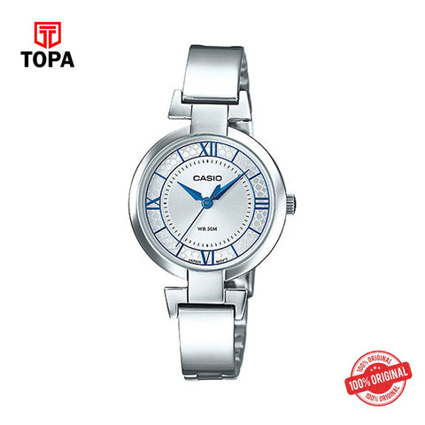 Casio LTP-E403D-2AV Quartz Analog Women's Watch