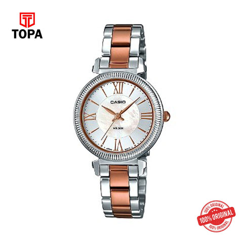 Casio LTP-E409RG-7AV Quartz Analog Women's Watch