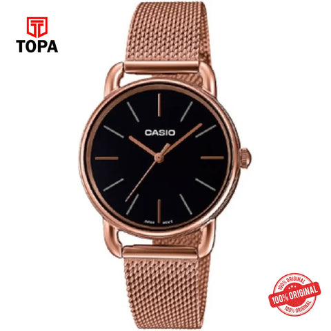 Casio LTP-E412MPG-1A Quartz Analog Women's Watch