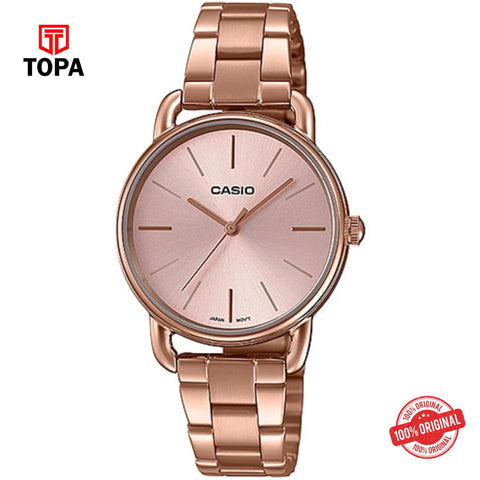 Casio LTP-E412PG-4A Quartz Analog Women's Watch
