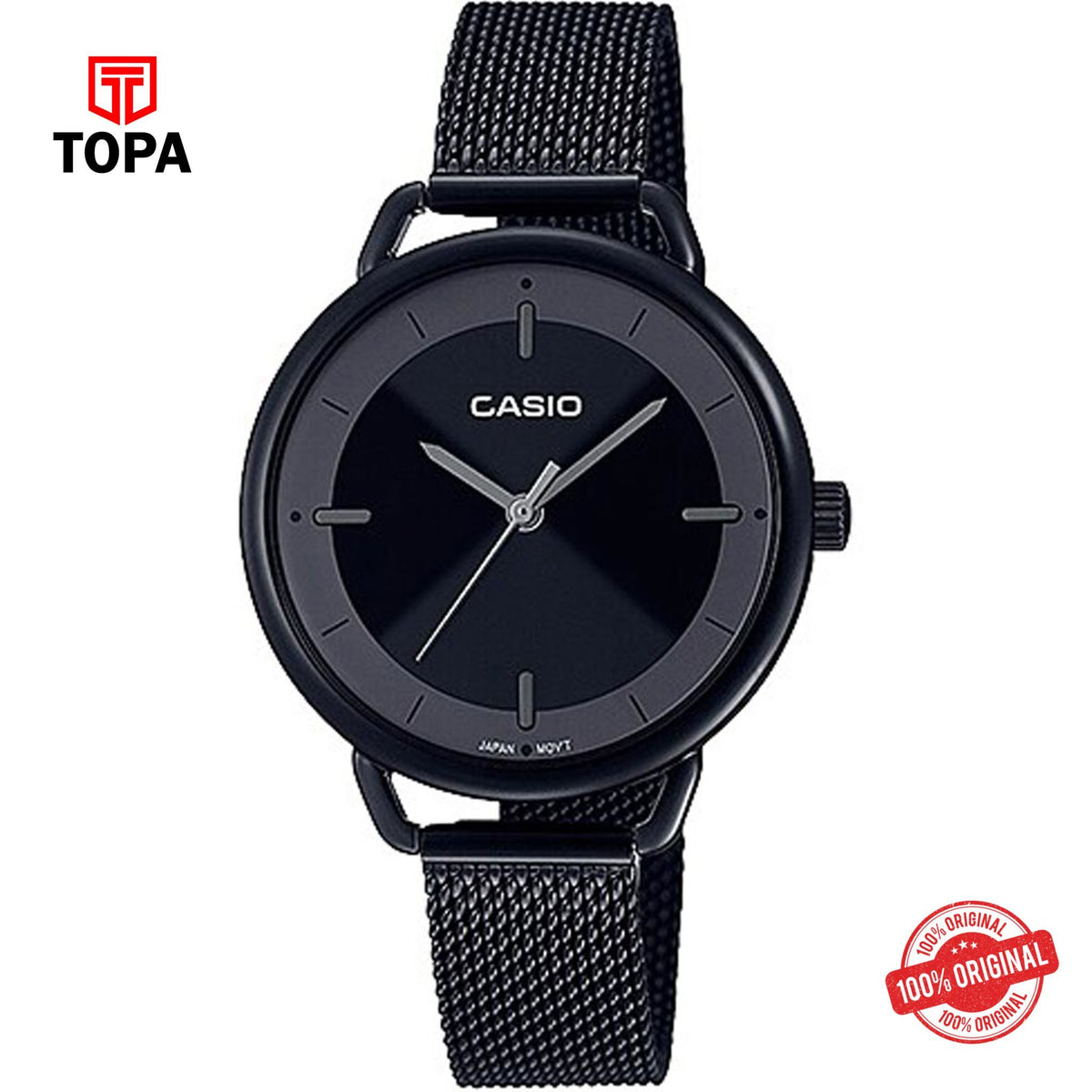 Casio LTP-E413MB-1A Quartz Analog Women's Watch