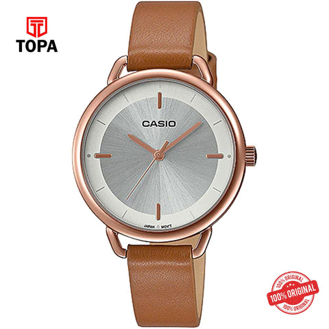 Casio LTP-E413PL-7A Quartz Digital Women's Watch