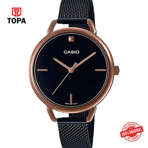 Casio LTP-E415MBR-1CUDF Quartz Analog Women's Watch