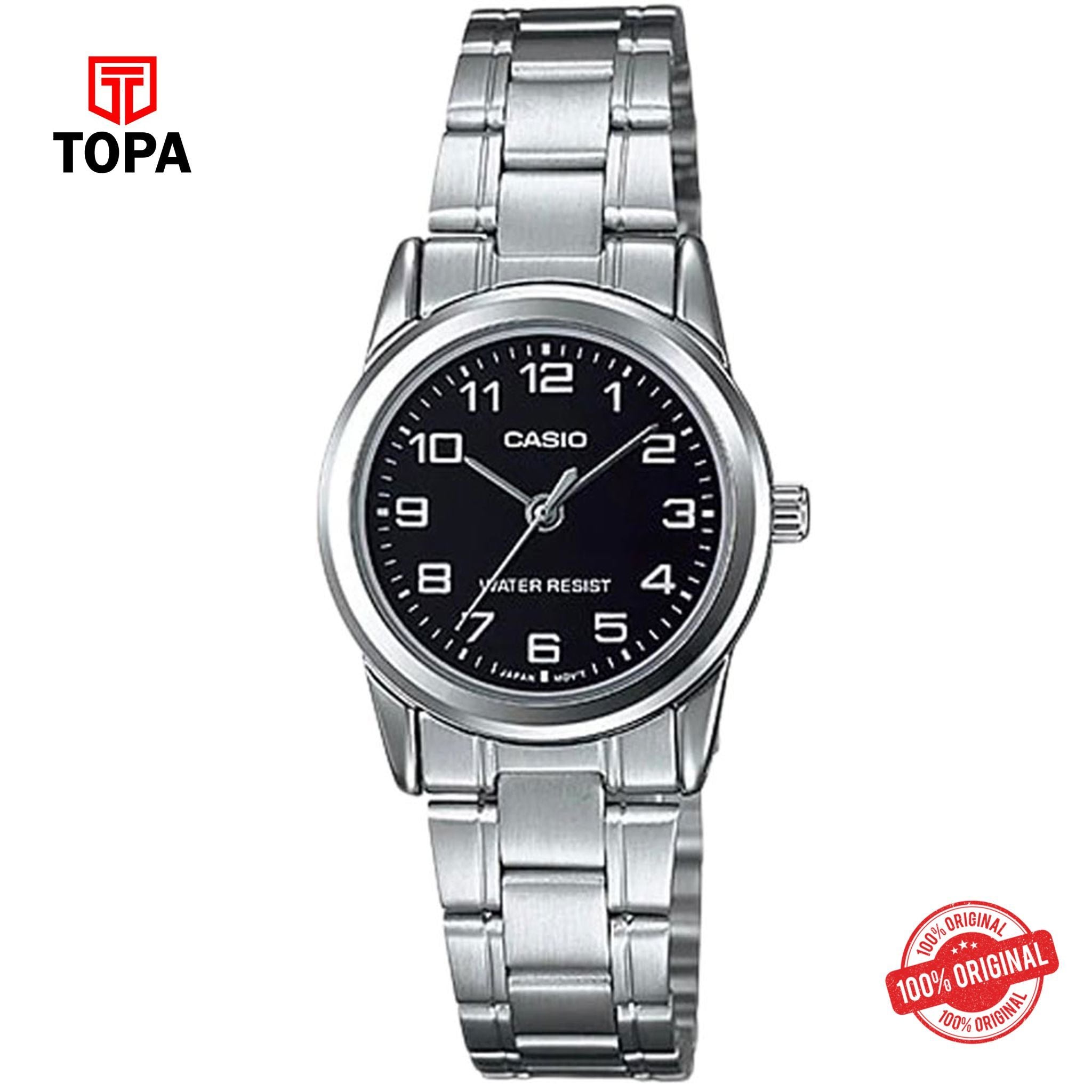 Casio LTP-V001D-1B Quartz Analog Women's Watch