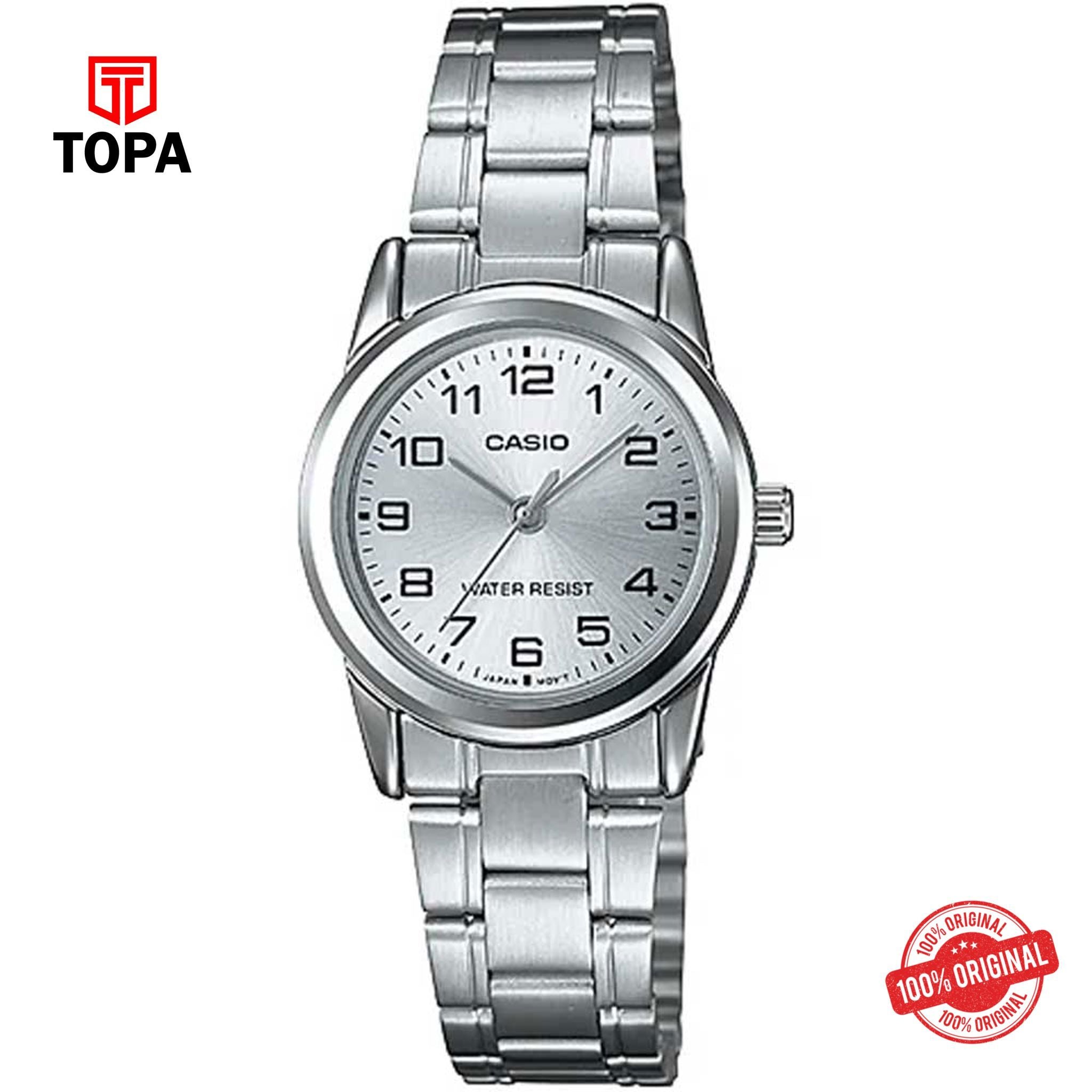 Casio LTP-V001D-7B Quartz Analog Women's Watch