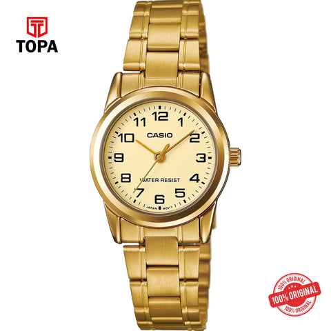 Casio LTP-V001G-9B Quartz Analog Women's Watch