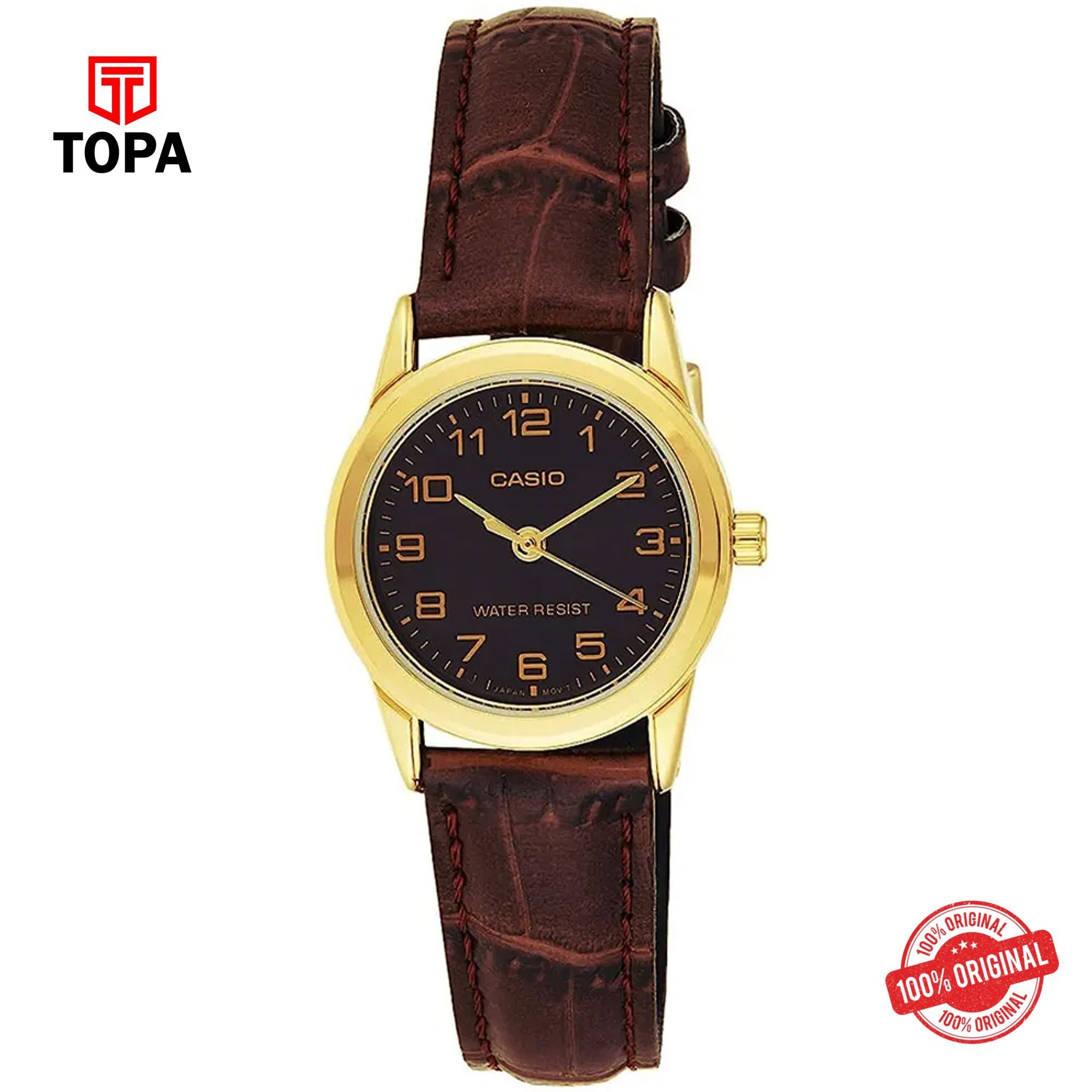 Casio LTP-V001GL-1BUDF Quartz Analog Women's Watch