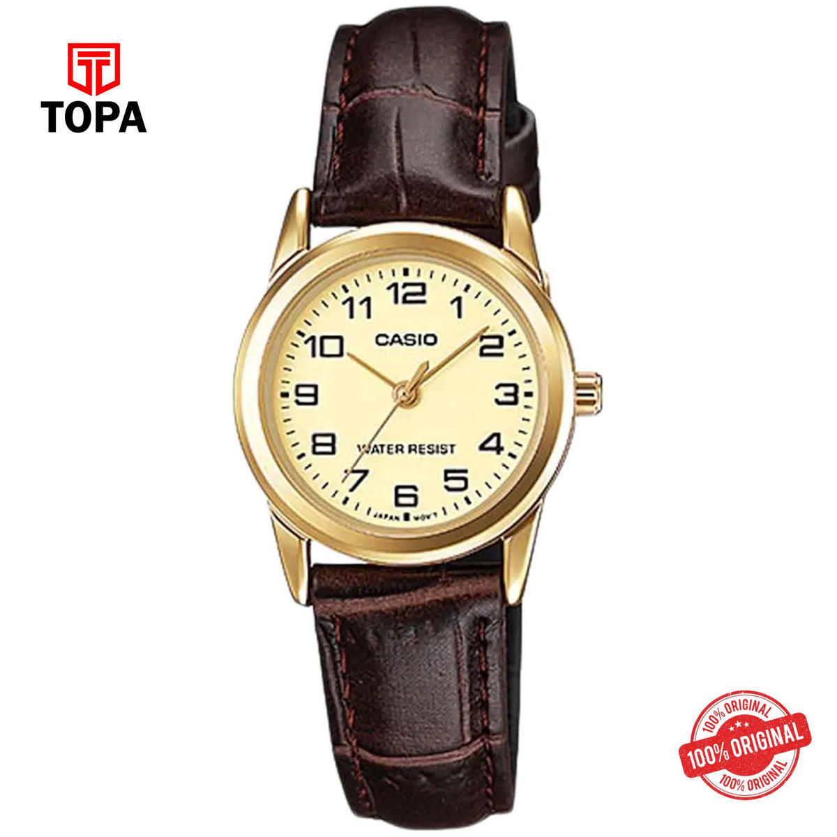 Casio LTP-V001GL-9B Quartz Analog Women's Watch