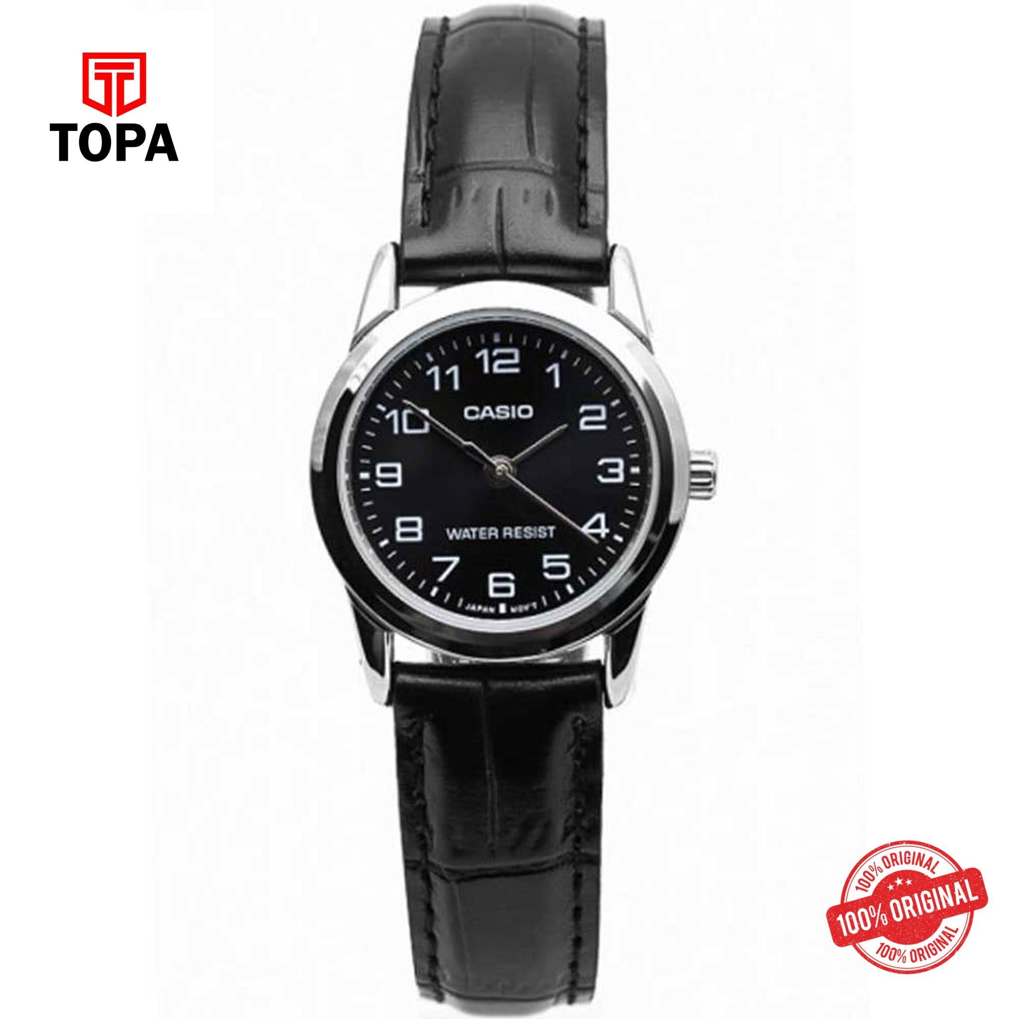 Casio LTP-V001L-1B Quartz Analog Women's Watch