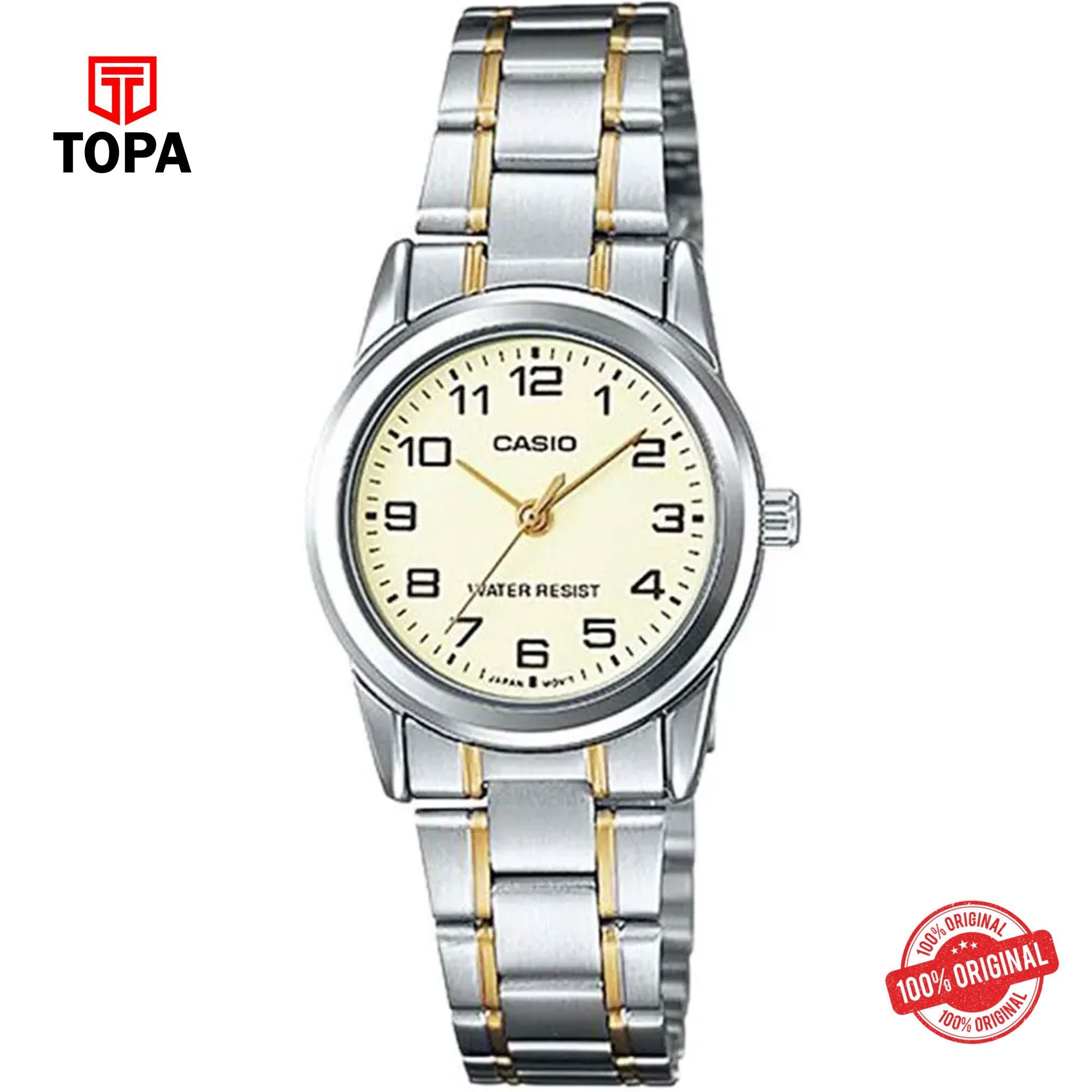 Casio LTP-V001SG-9B Quartz Analog Women's Watch