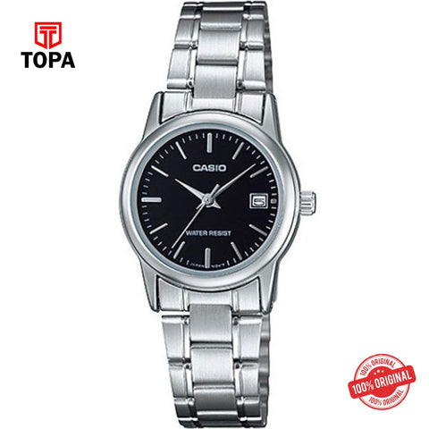Casio LTP-V002D-1A Quartz Analog Women's Watch
