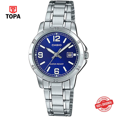 Casio LTP-V002D-2B Quartz Analog Women's Watch