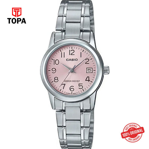 Casio LTP-V002D-4B Quartz Analog Women's Watch
