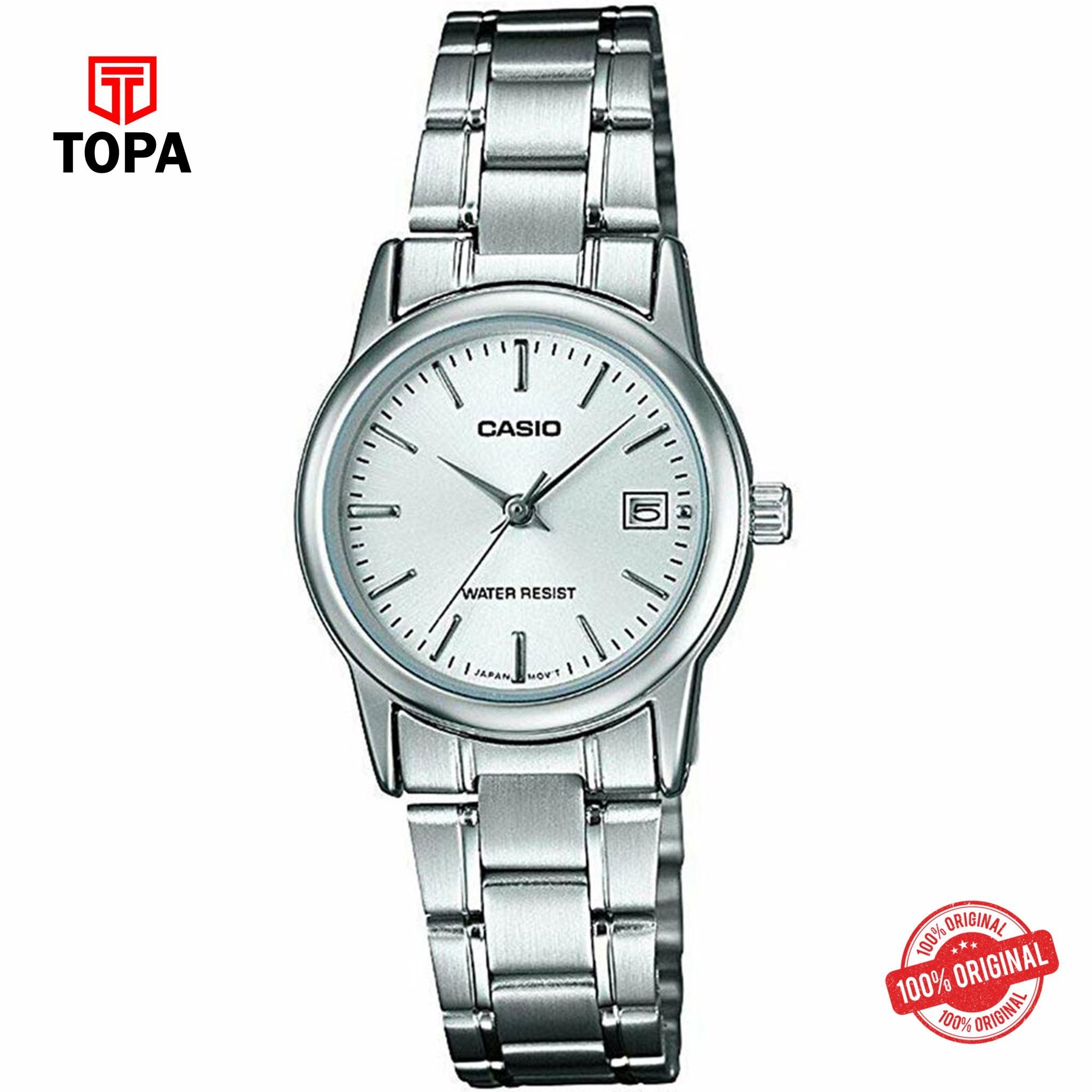 Casio LTP-V002D-7A Quartz Analog Women's Watch