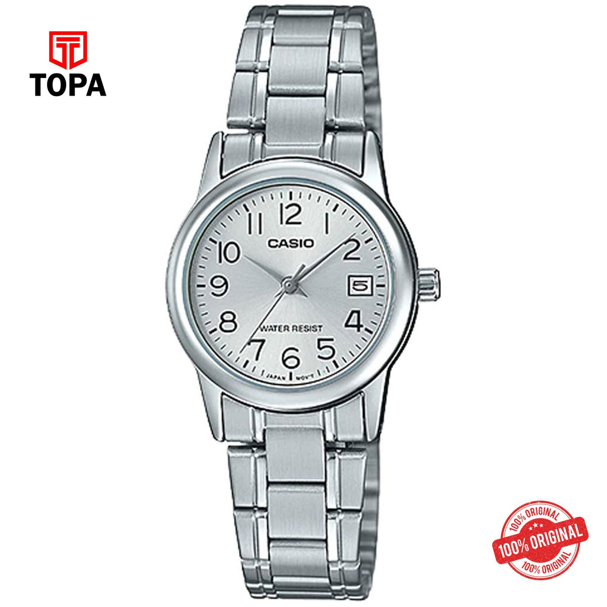 Casio LTP-V002D-7B Quartz Analog Women's Watch