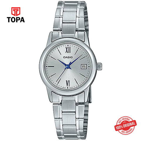 Casio LTP-V002D-7B3 Quartz Analog Women's Watch