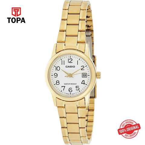 Casio LTP-V002G-7B2 Quartz Analog Women's Watch