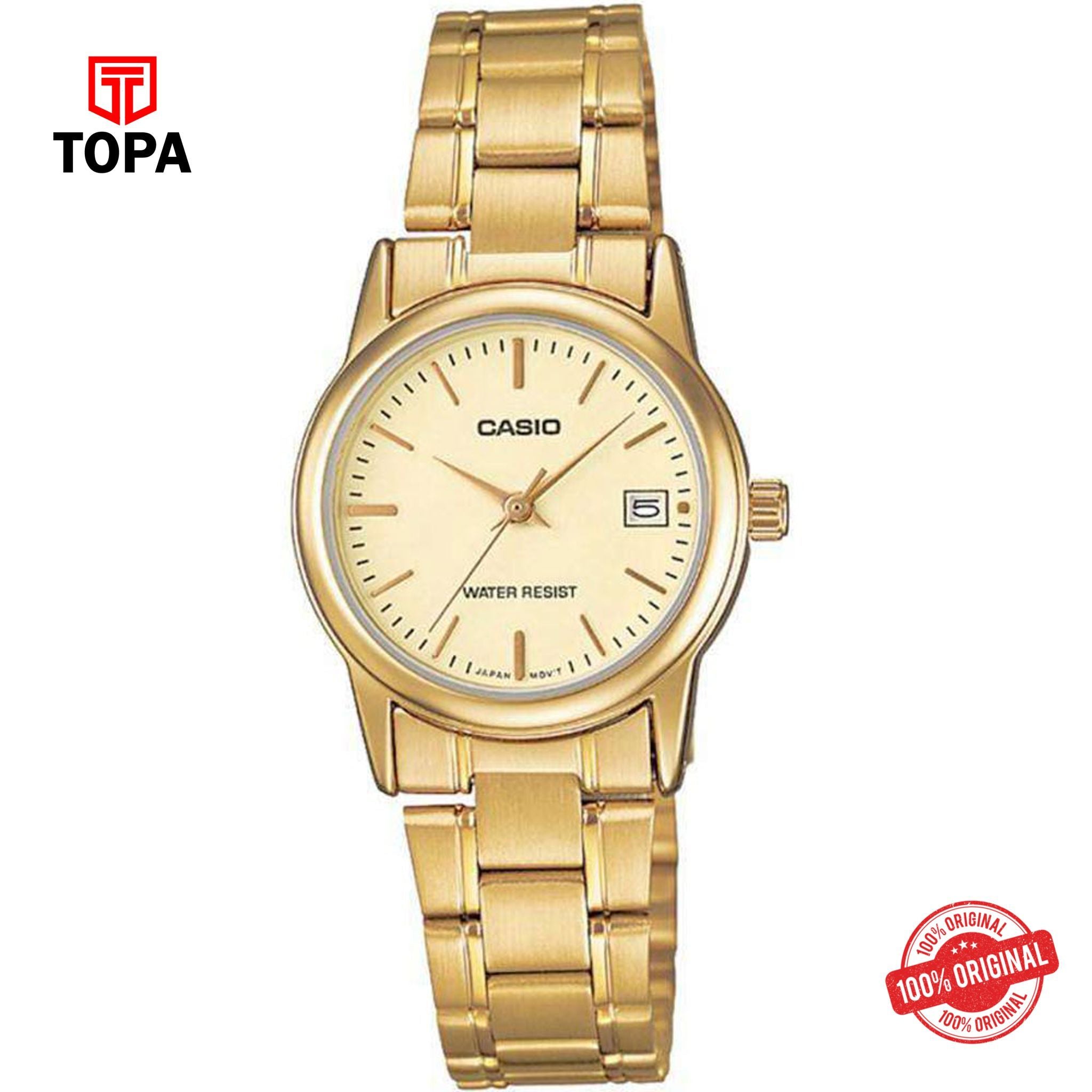 Casio LTP-V002G-9A Quartz Analog Men's Watch
