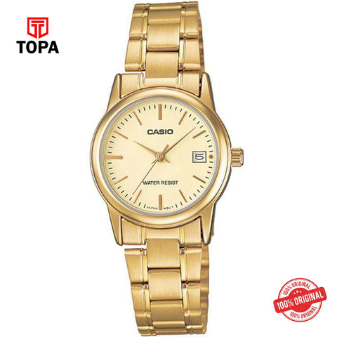 Casio LTP-V002G-9A Quartz Analog Men's Watch