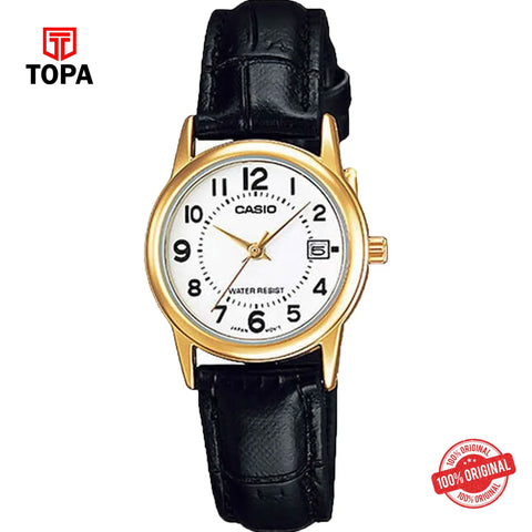 Casio LTP-V002GL-7B Quartz Analog Women's Watch