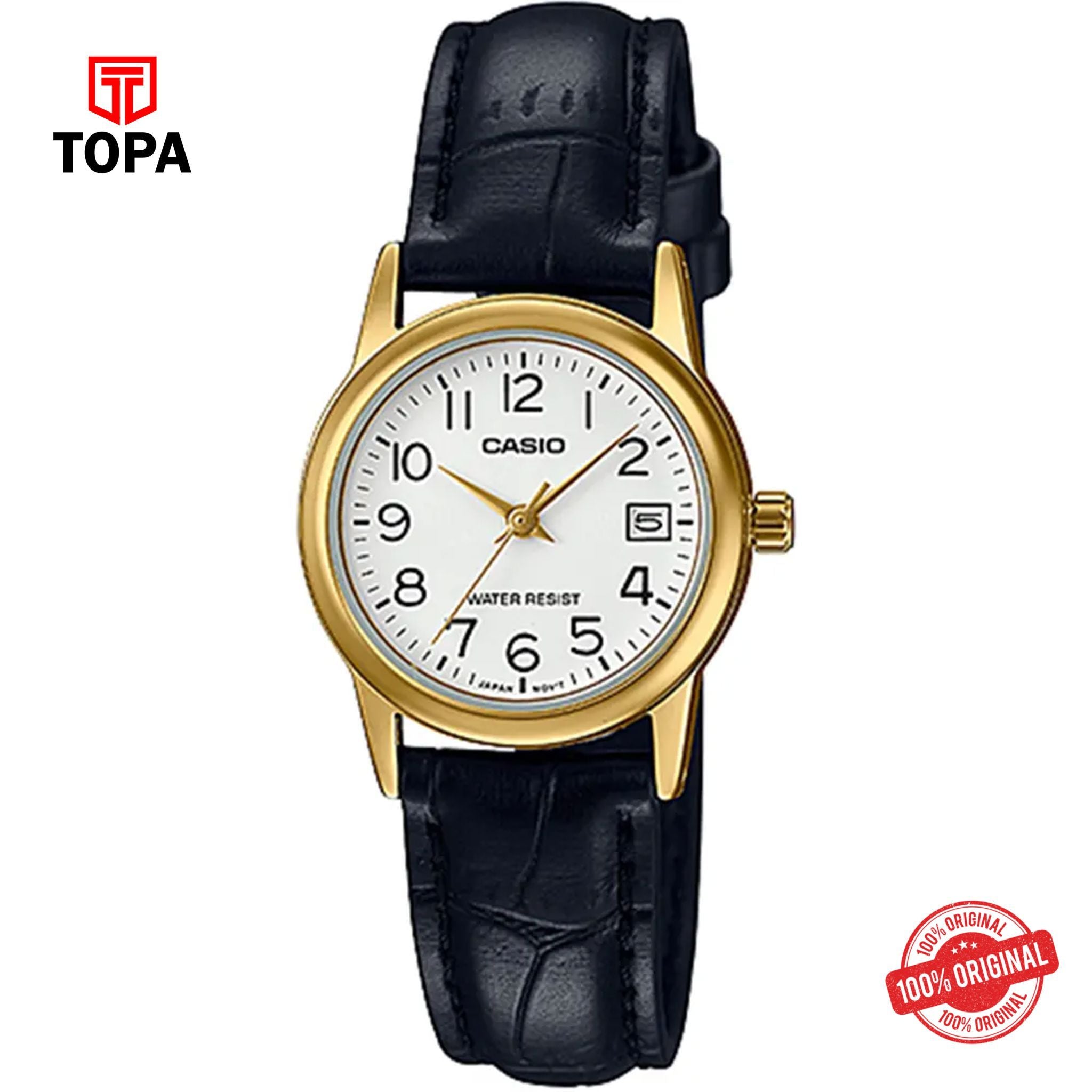 Casio LTP-V002GL-7B2 Quartz Analog Women's Watch