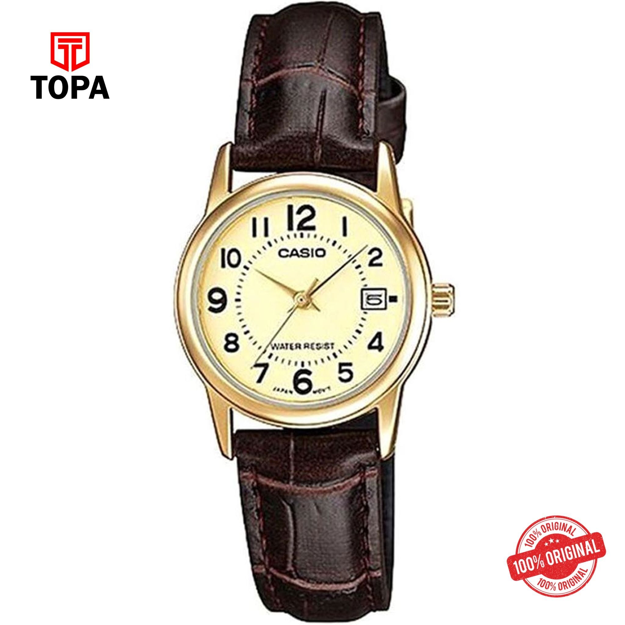 Casio LTP-V002GL-9B Quartz Analog Women's Watch