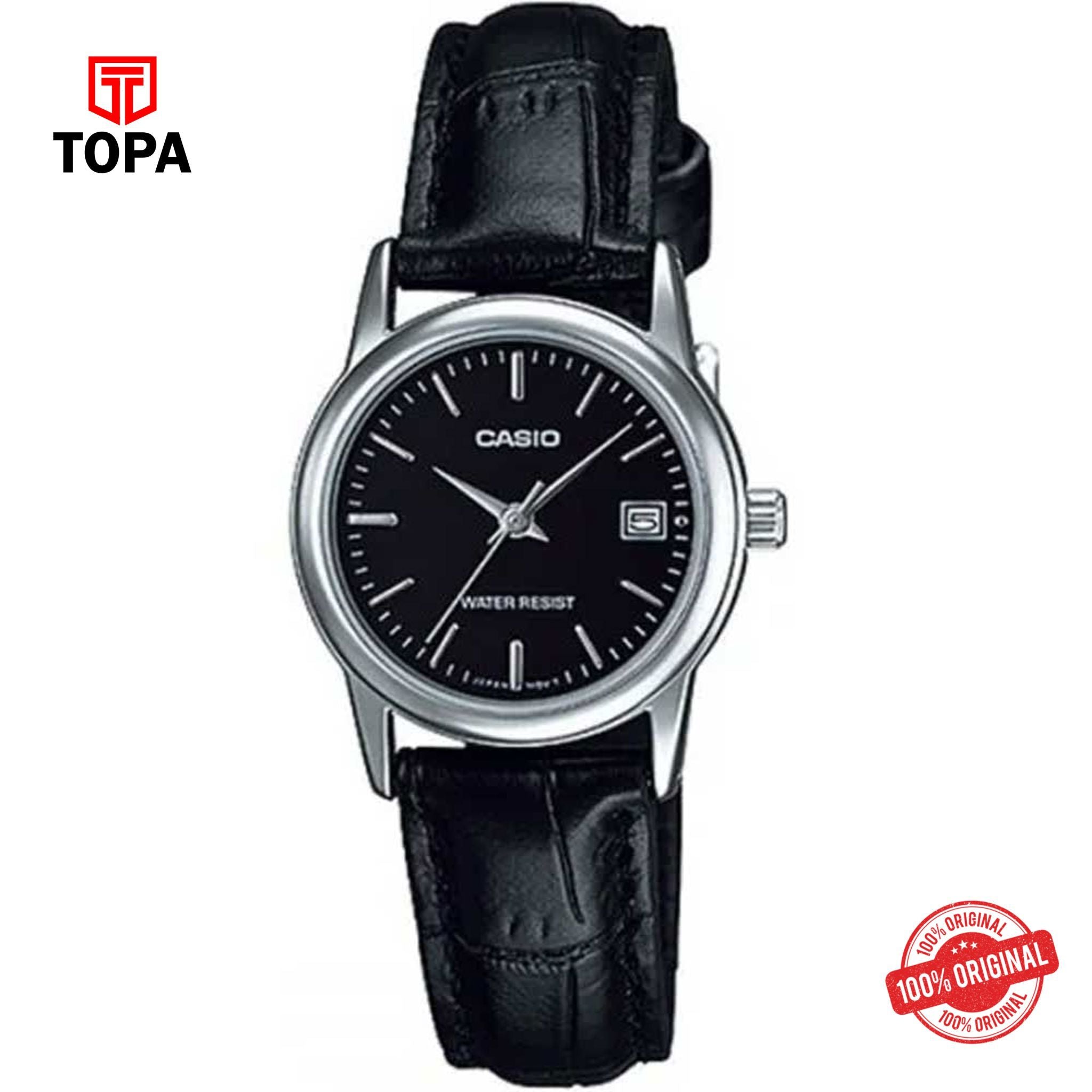 Casio LTP-V002L-1A Quartz Analog Women's Watch