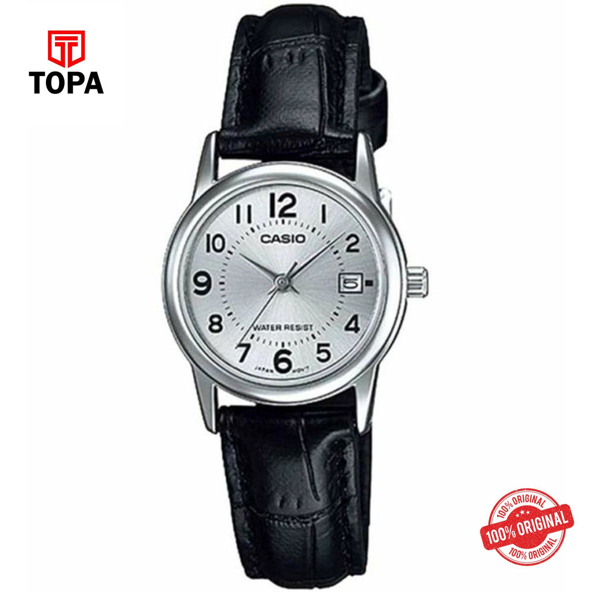 Casio LTP-V002L-7B Quartz Analog Women's Watch