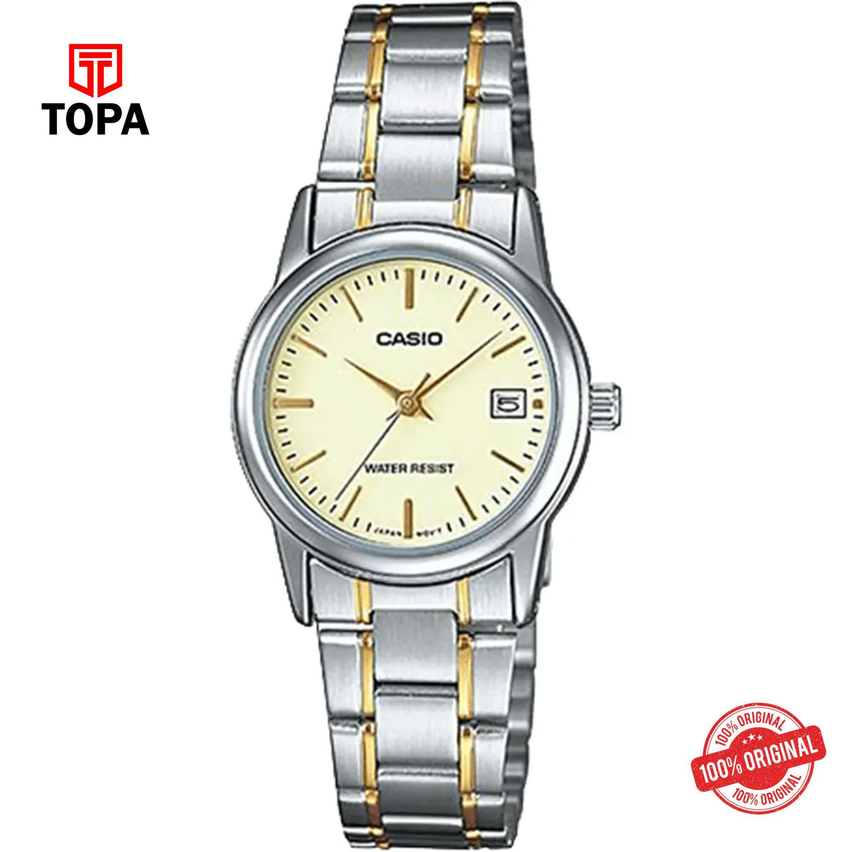 Casio LTP-V002SG-9A Quartz Analog Women's Watch